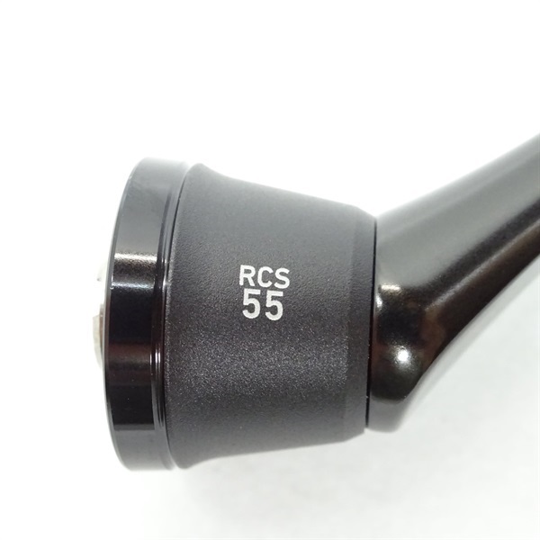 ２５ＲＣＳマシンカットブラックハンドル５５ＭＭ
